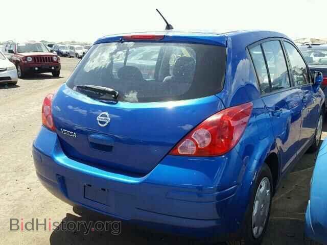 2008 NISSAN VERSA - VIN: 3N1BC13E28L389223 - Фото 4