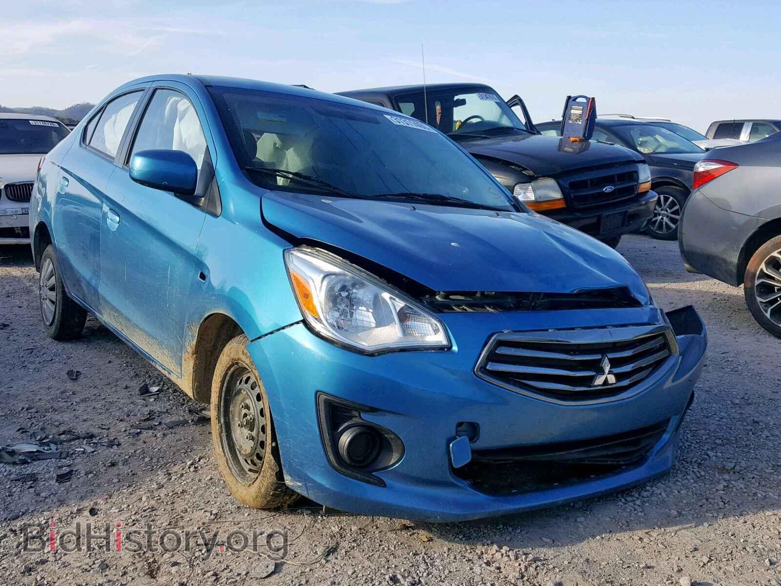 Фотография ML32F3FJ2HHF15528 - MITSUBISHI MIRAGE G4 2017