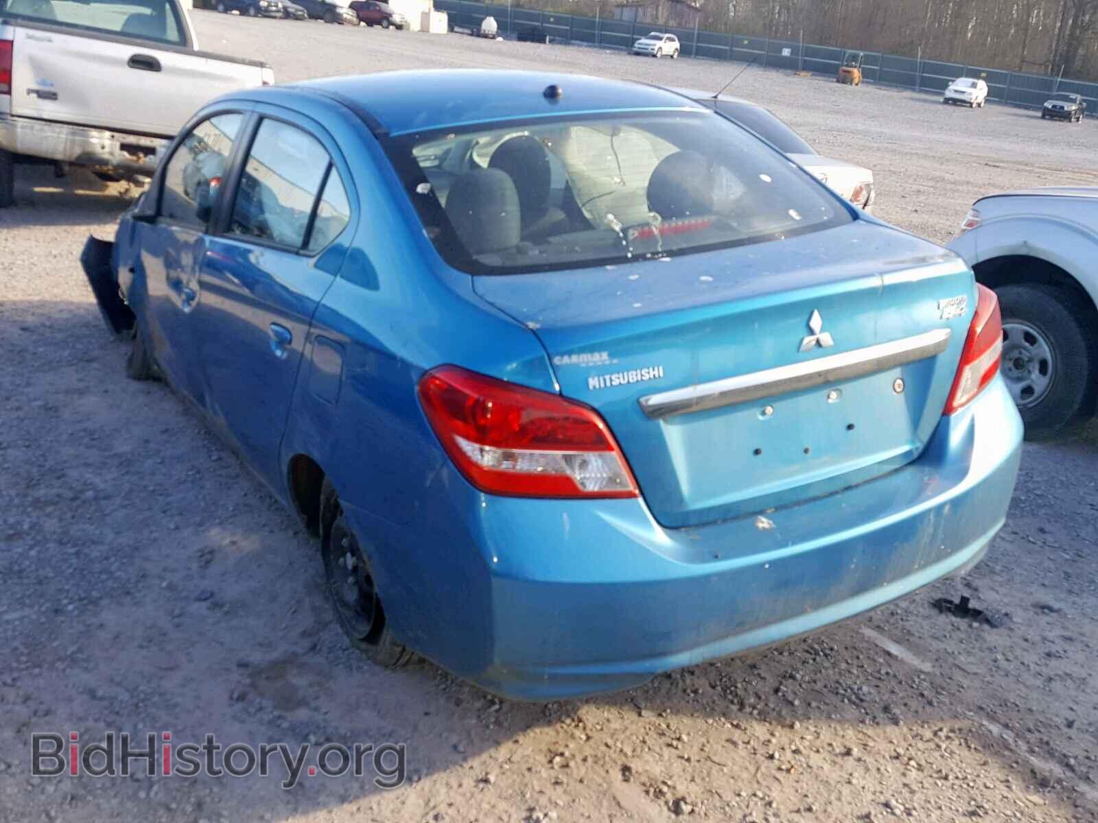 2017 MITSUBISHI MIRAGE G4 - VIN: ML32F3FJ2HHF15528 - Фото 3