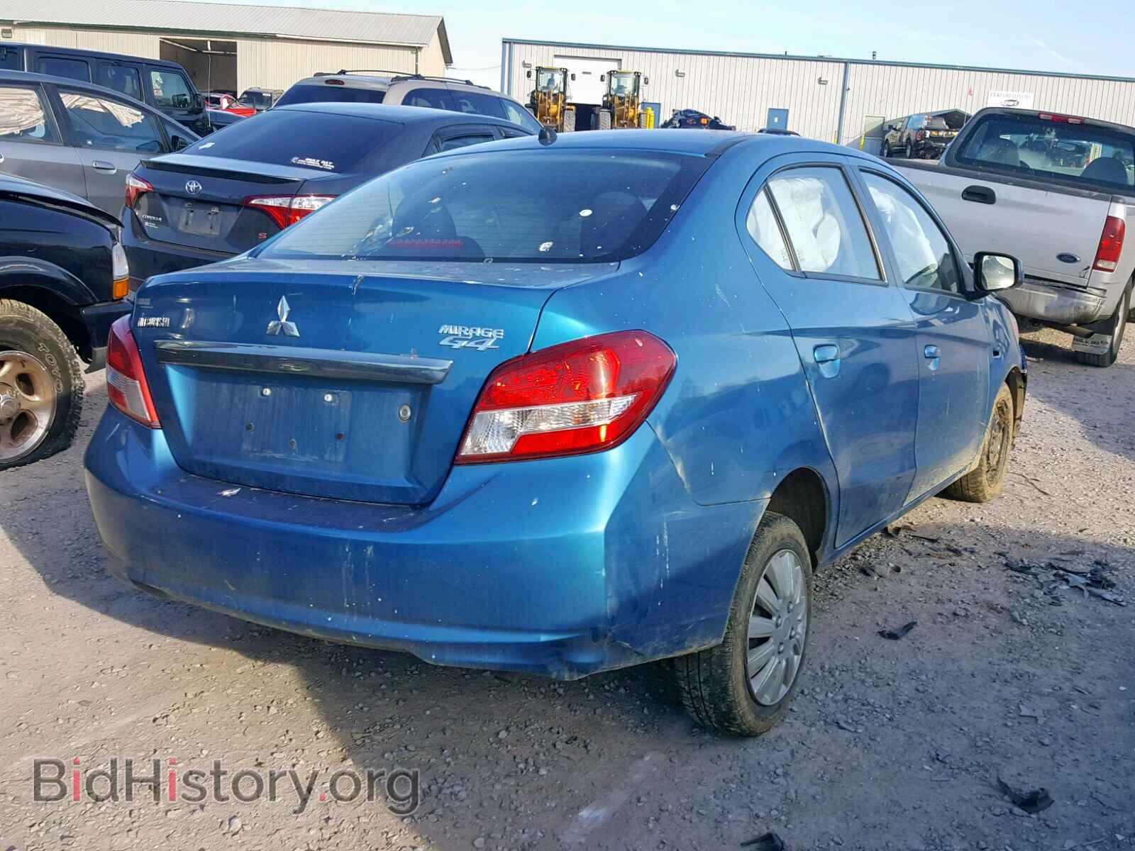2017 MITSUBISHI MIRAGE G4 - VIN: ML32F3FJ2HHF15528 - Фото 4