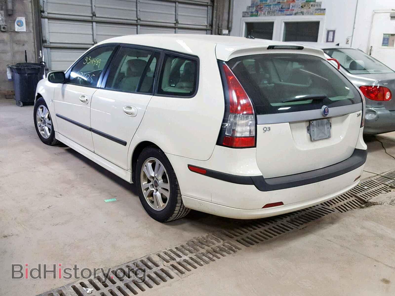 2007 SAAB 9 3 - VIN: YS3FD56Y671130838 - Фото 3