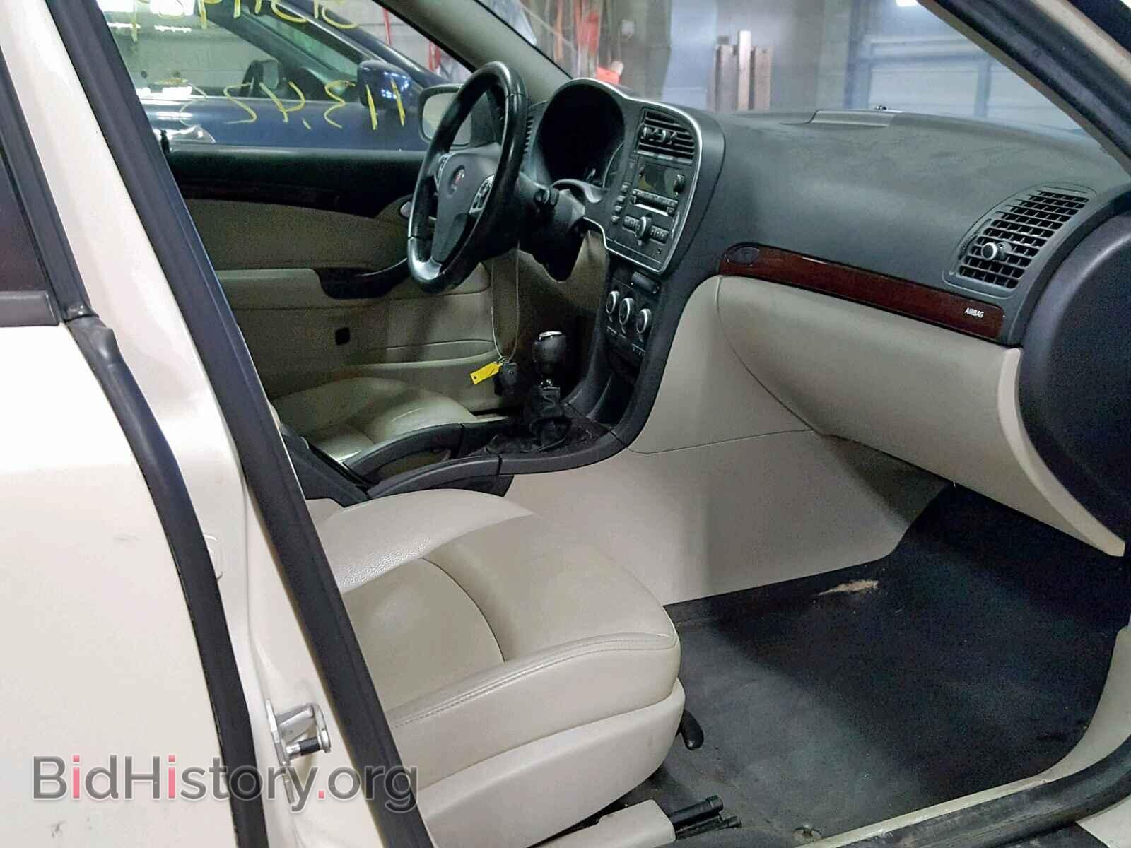 2007 SAAB 9 3 - VIN: YS3FD56Y671130838 - Фото 5