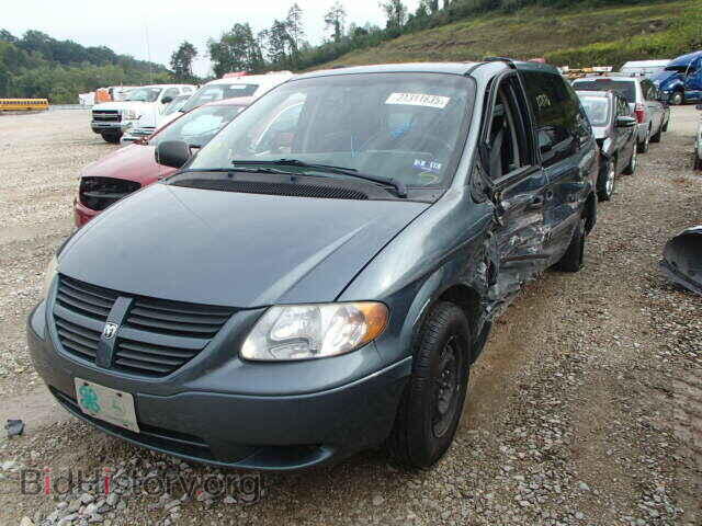 2005 DODGE CARAVAN - VIN: 1D4GP24RX5B364598 - Фото 2