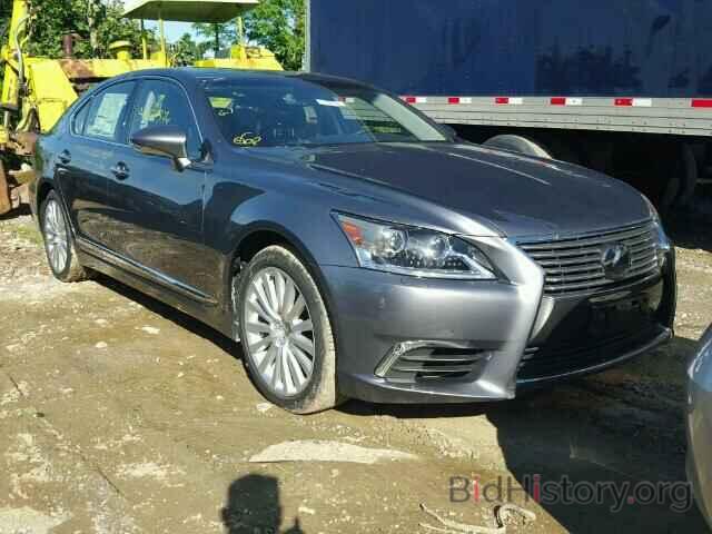 Photo JTHCL5EF1H5027848 - LEXUS LS460 2017