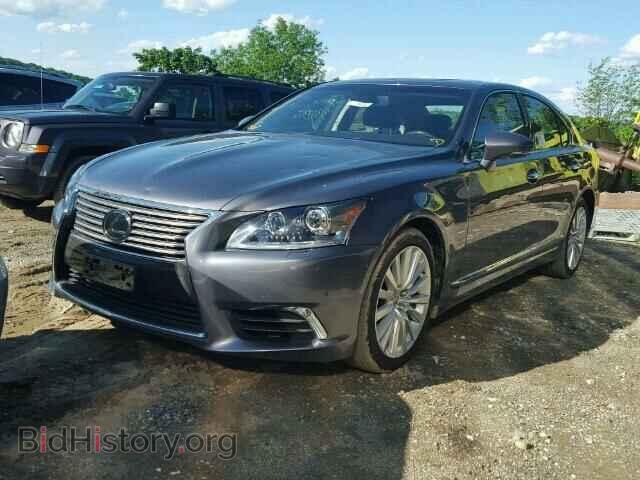 2017 LEXUS LS460 - VIN: JTHCL5EF1H5027848 - Фото 2
