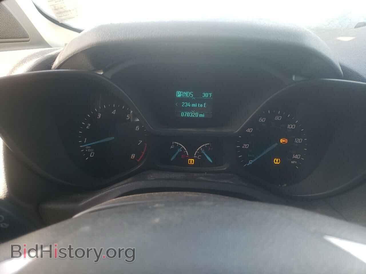 2015 FORD TRANSIT CO - VIN: NM0LS7F77F1222149 - Фото 8