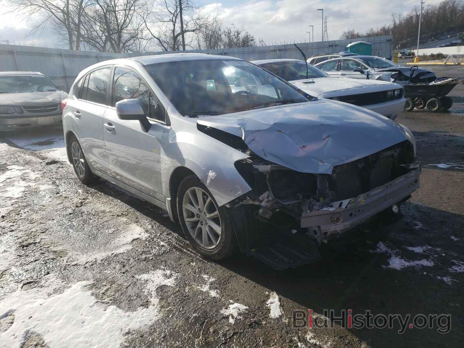 Photo JF1GPAC67DH844100 - SUBARU IMPREZA 2013