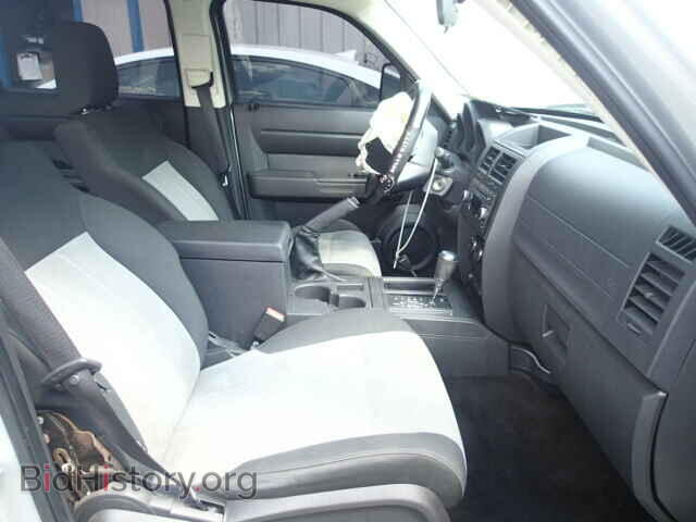 2008 DODGE NITRO - VIN: 1D8GT28K08W233829 - Фото 5