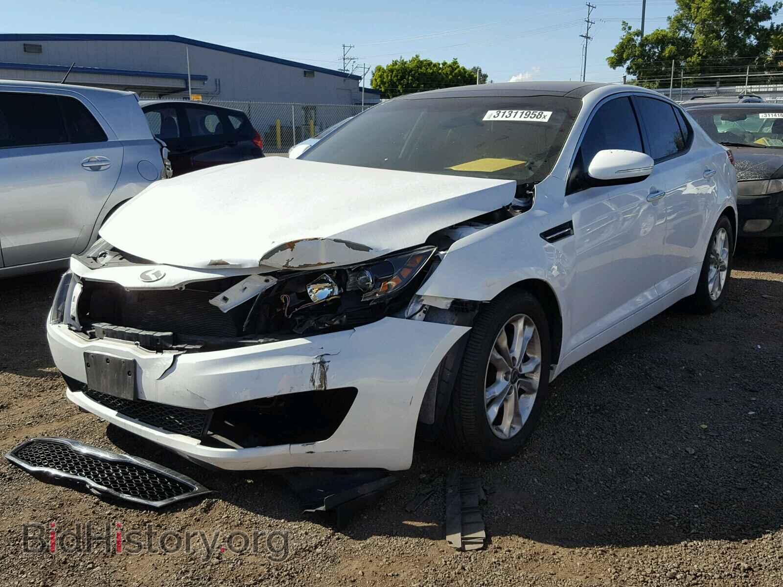 2012 KIA OPTIMA - VIN: 5XXGN4A79CG024495 - Photo 2