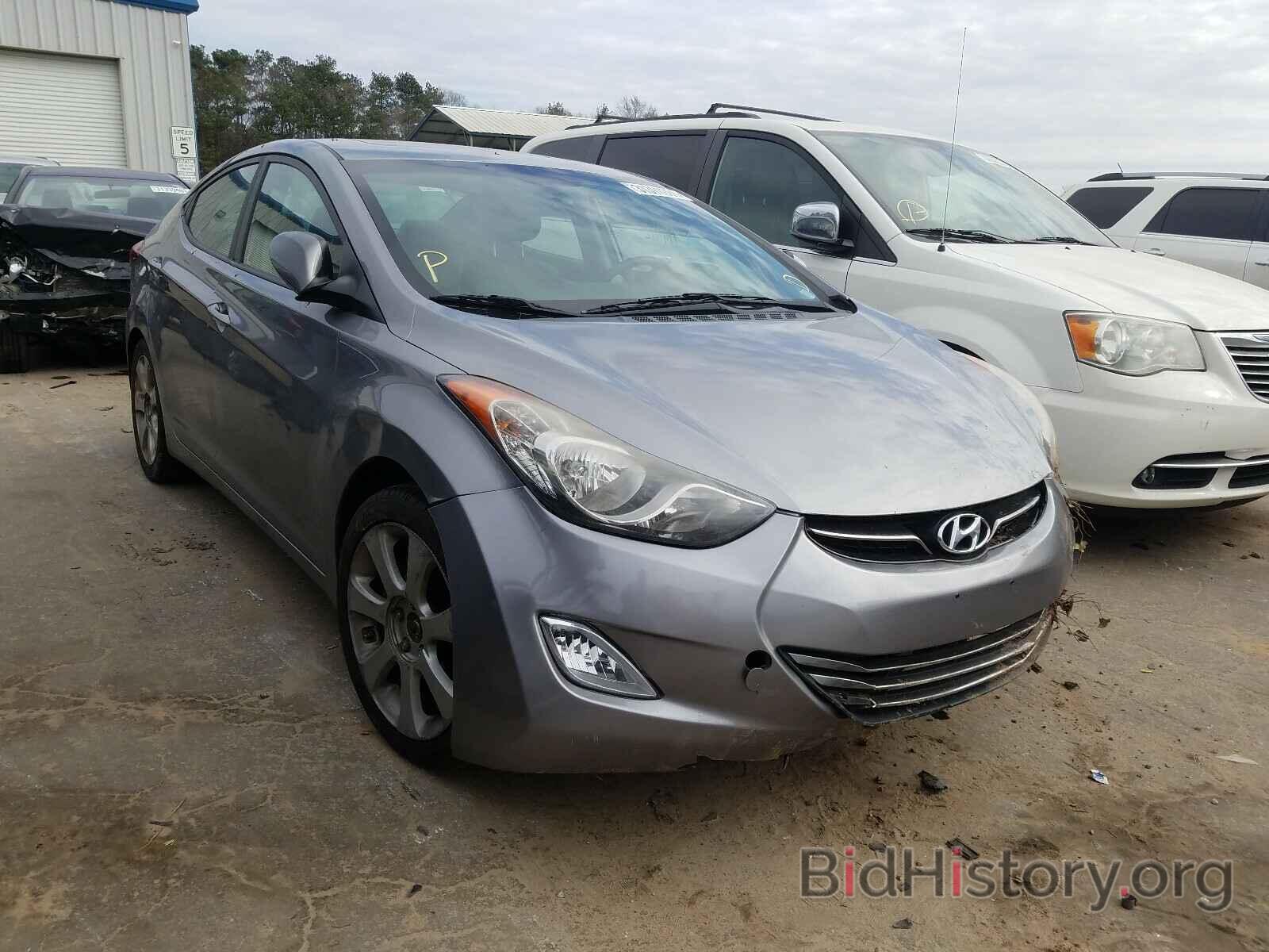 Фотография KMHDH4AE5CU310844 - HYUNDAI ELANTRA 2012