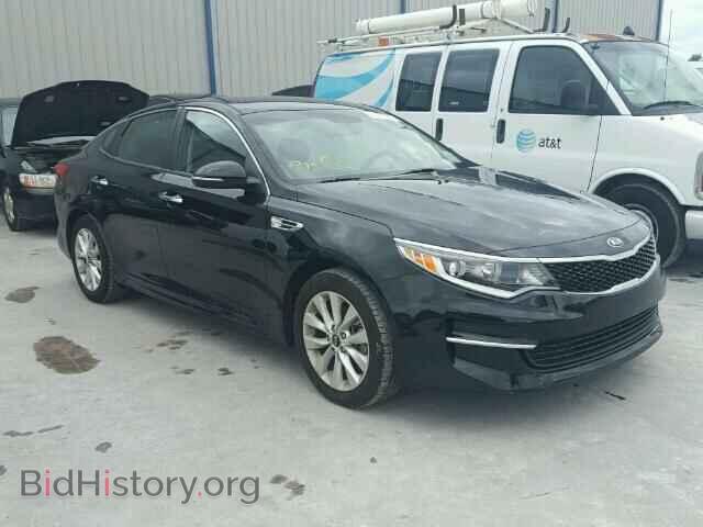 Фотография 5XXGT4L38GG010142 - KIA OPTIMA 2016