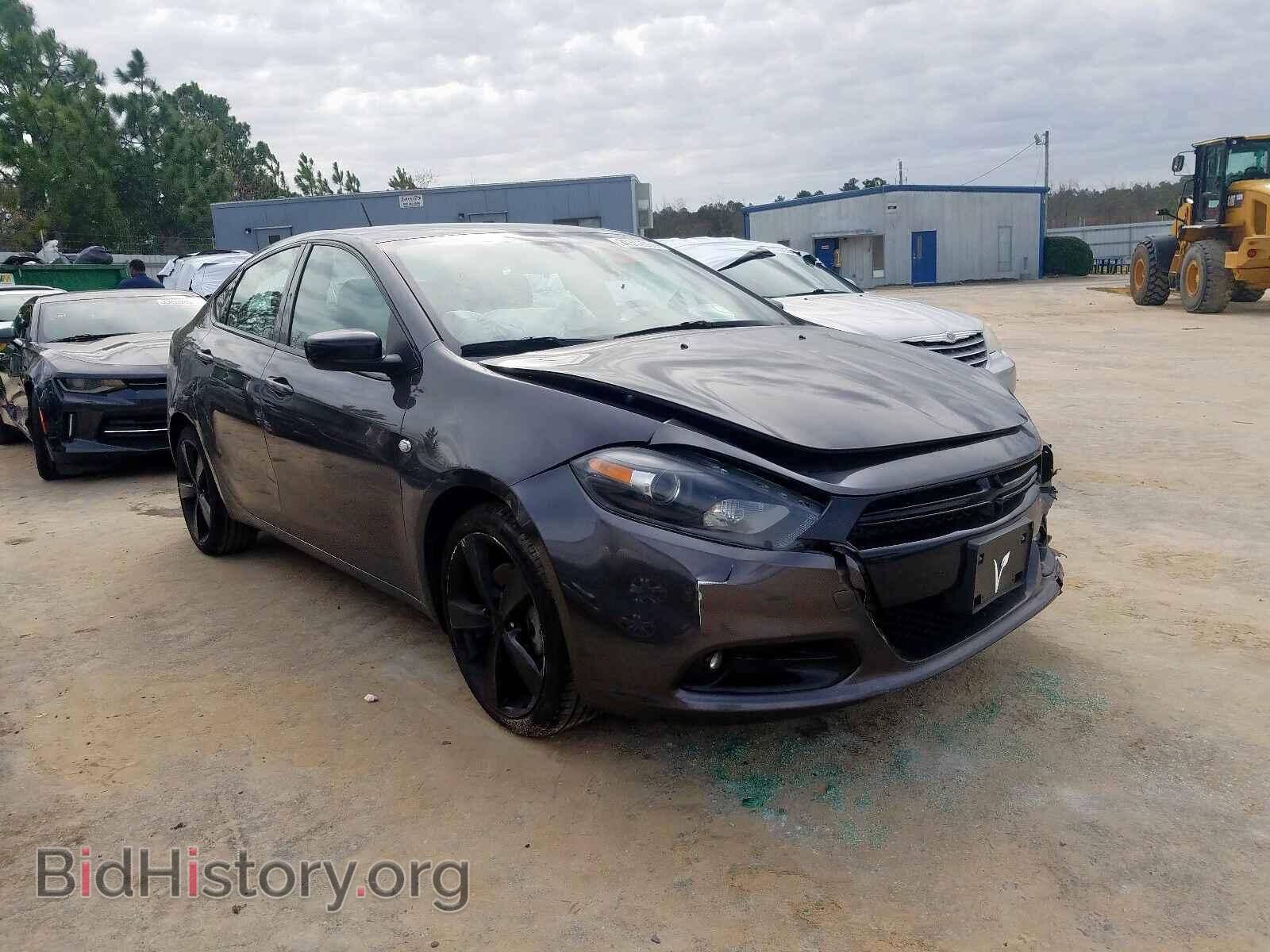 Фотография 1C3CDFBB1FD152961 - DODGE DART 2015