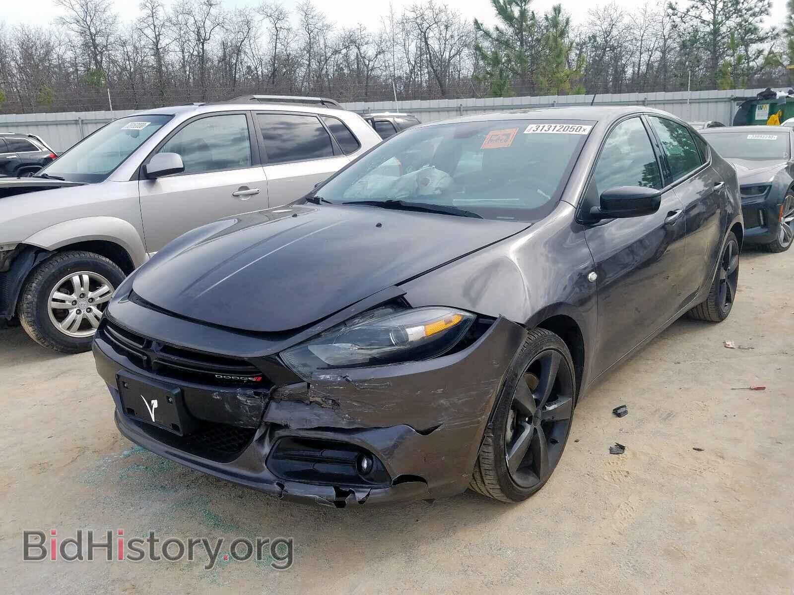 2015 DODGE DART - VIN: 1C3CDFBB1FD152961 - Photo 2