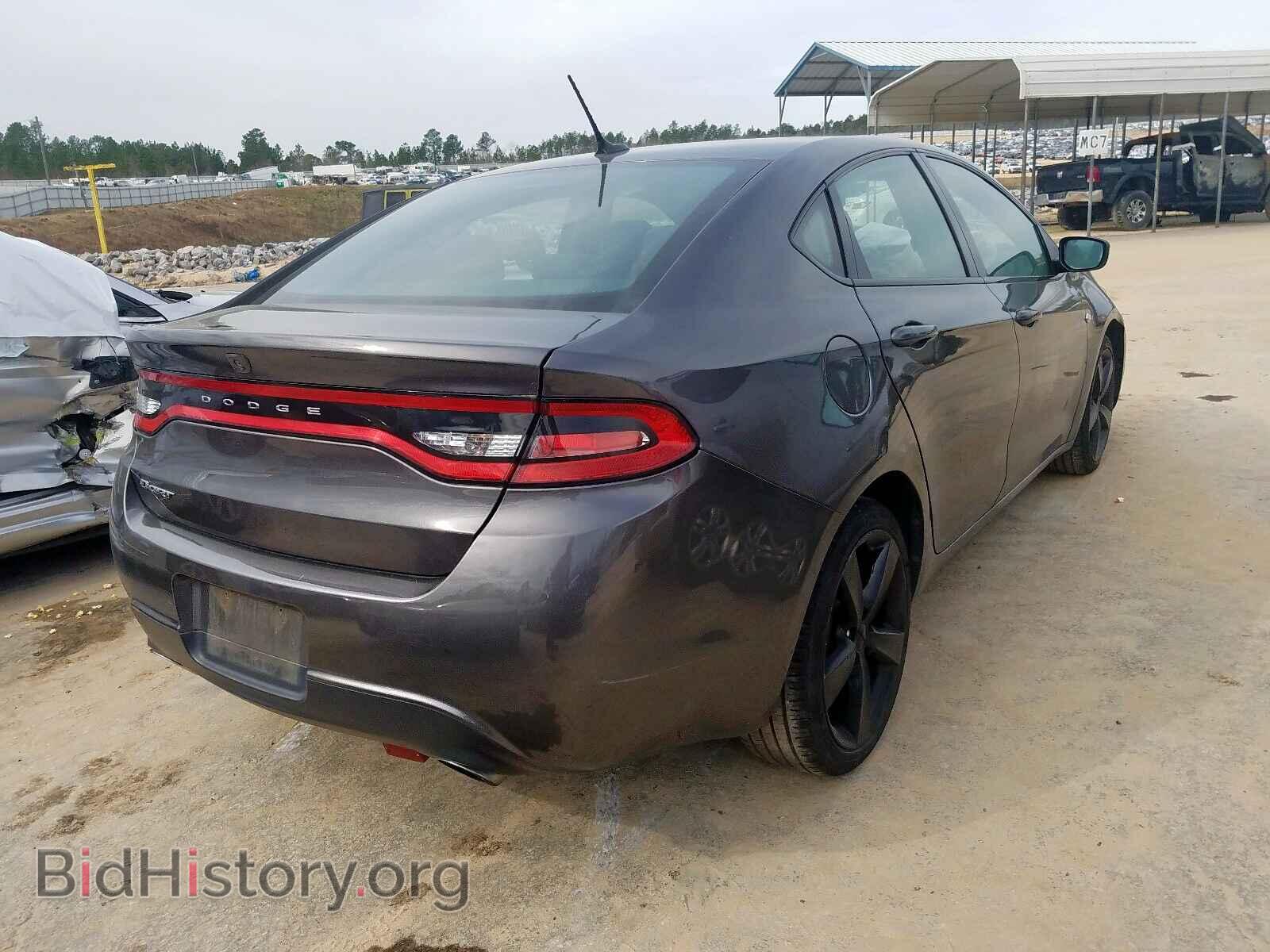 2015 DODGE DART - VIN: 1C3CDFBB1FD152961 - Photo 4