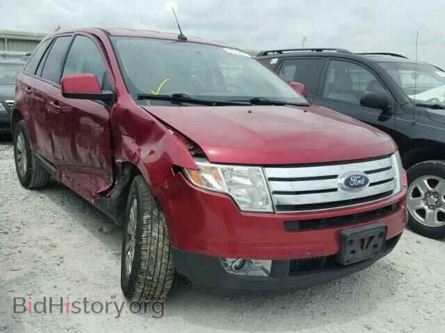 Фотография 2FMDK38C28BA07825 - FORD EDGE 2008