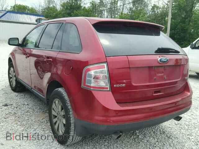 2008 FORD EDGE - VIN: 2FMDK38C28BA07825 - Фото 3