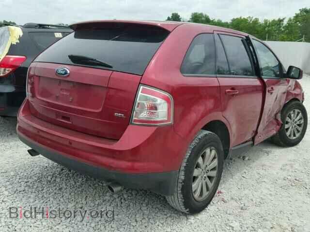 2008 FORD EDGE - VIN: 2FMDK38C28BA07825 - Фото 4