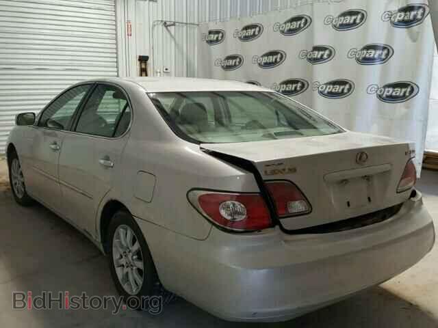 2002 LEXUS ES300 - VIN: JTHBF30G920073066 - Фото 3