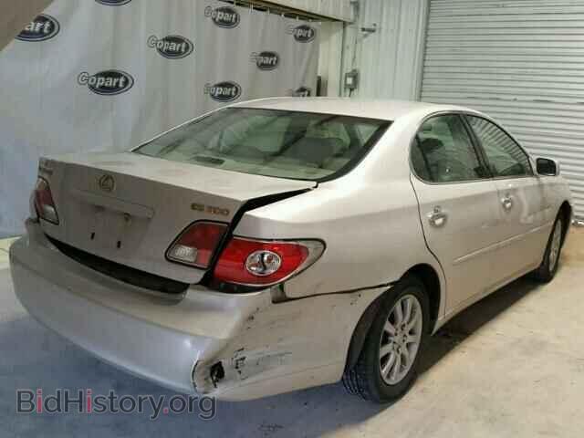 2002 LEXUS ES300 - VIN: JTHBF30G920073066 - Фото 4