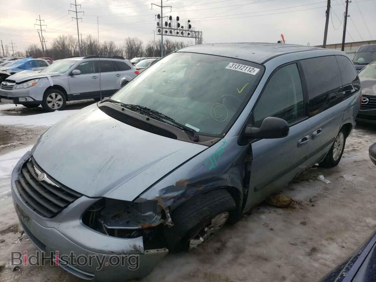 2006 CHRYSLER MINIVAN - VIN: 1A4GP45R96B519466 - Фото 2