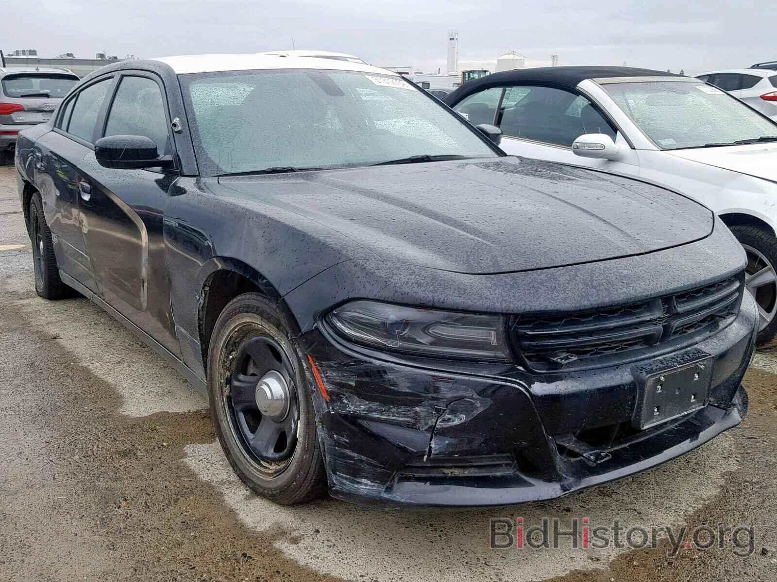 Photo 2C3CDXAG3GH285714 - DODGE CHARGER 2016