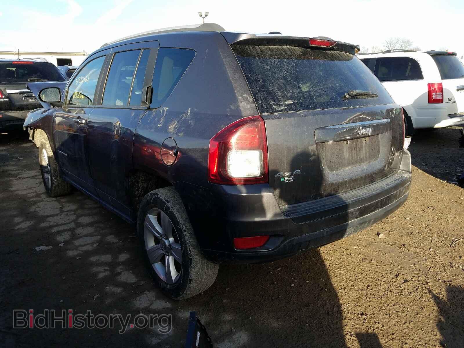 2016 JEEP COMPASS - VIN: 1C4NJDBBXGD778138 - Photo 3