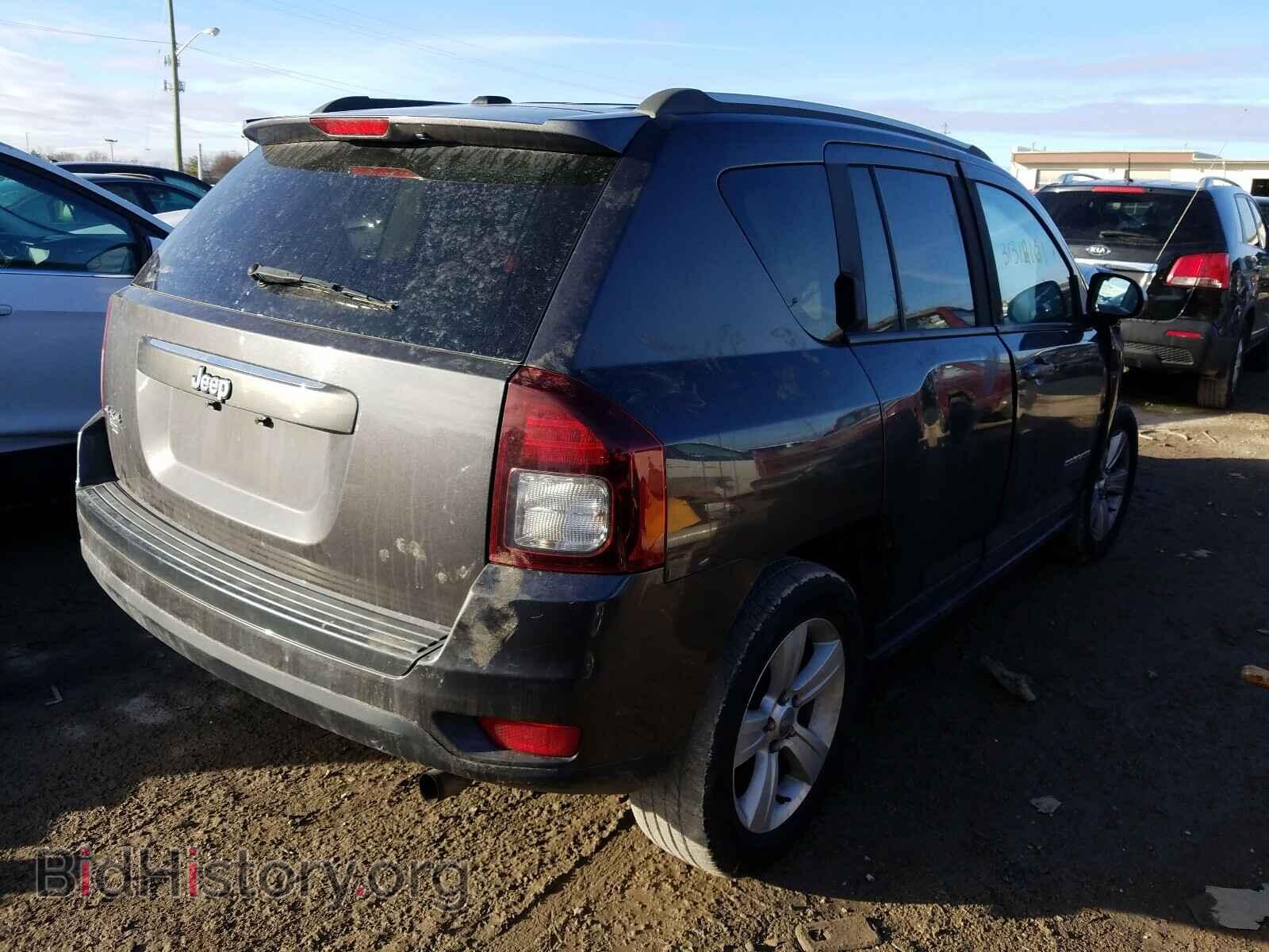 2016 JEEP COMPASS - VIN: 1C4NJDBBXGD778138 - Photo 4