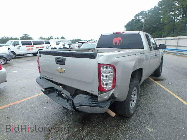 2008 CHEVROLET SILVERADO - VIN: 1GCEC19C38Z313275 - Photo 4