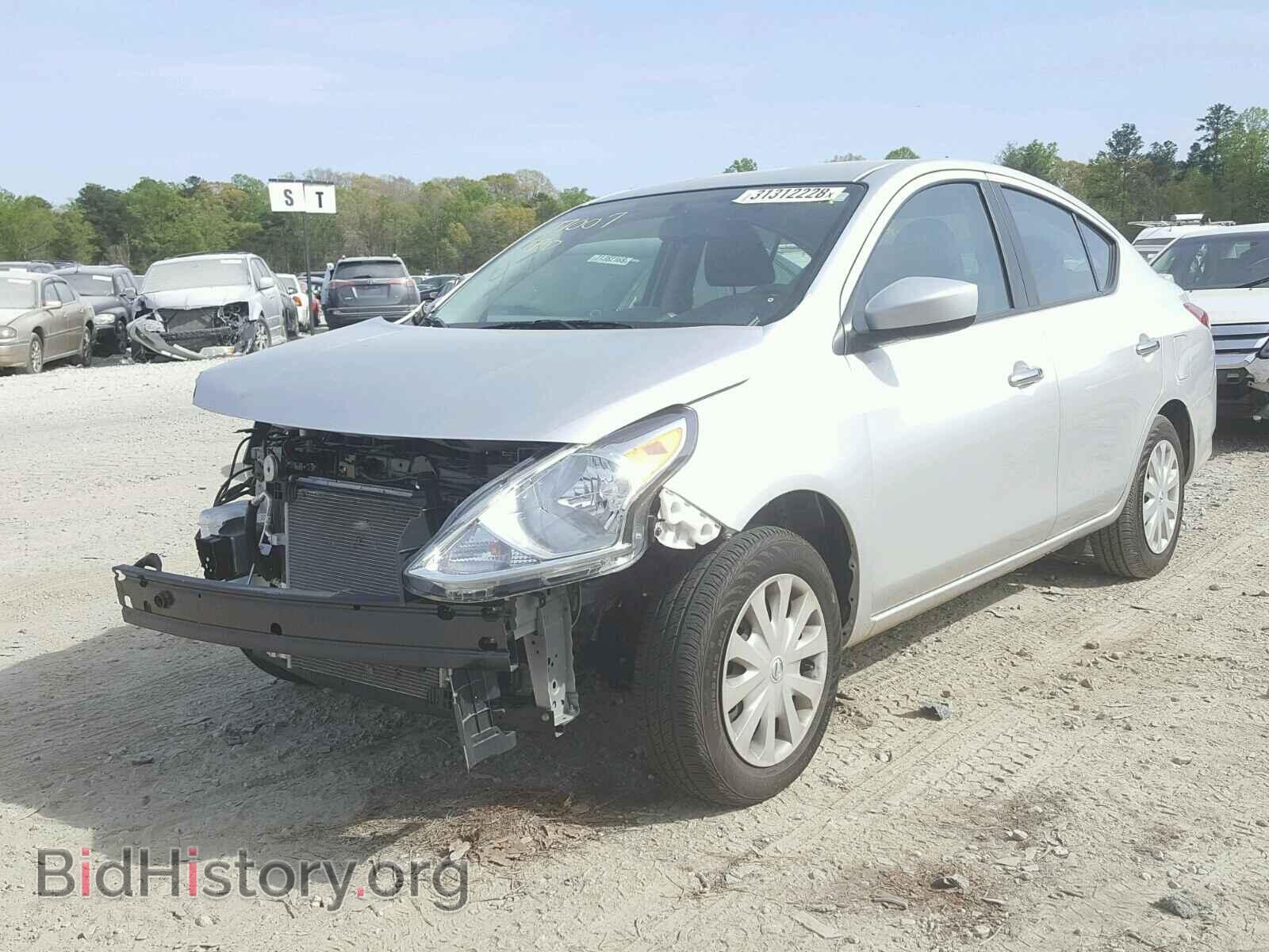 2017 NISSAN VERSA - VIN: 3N1CN7AP2HK430106 - Фото 2