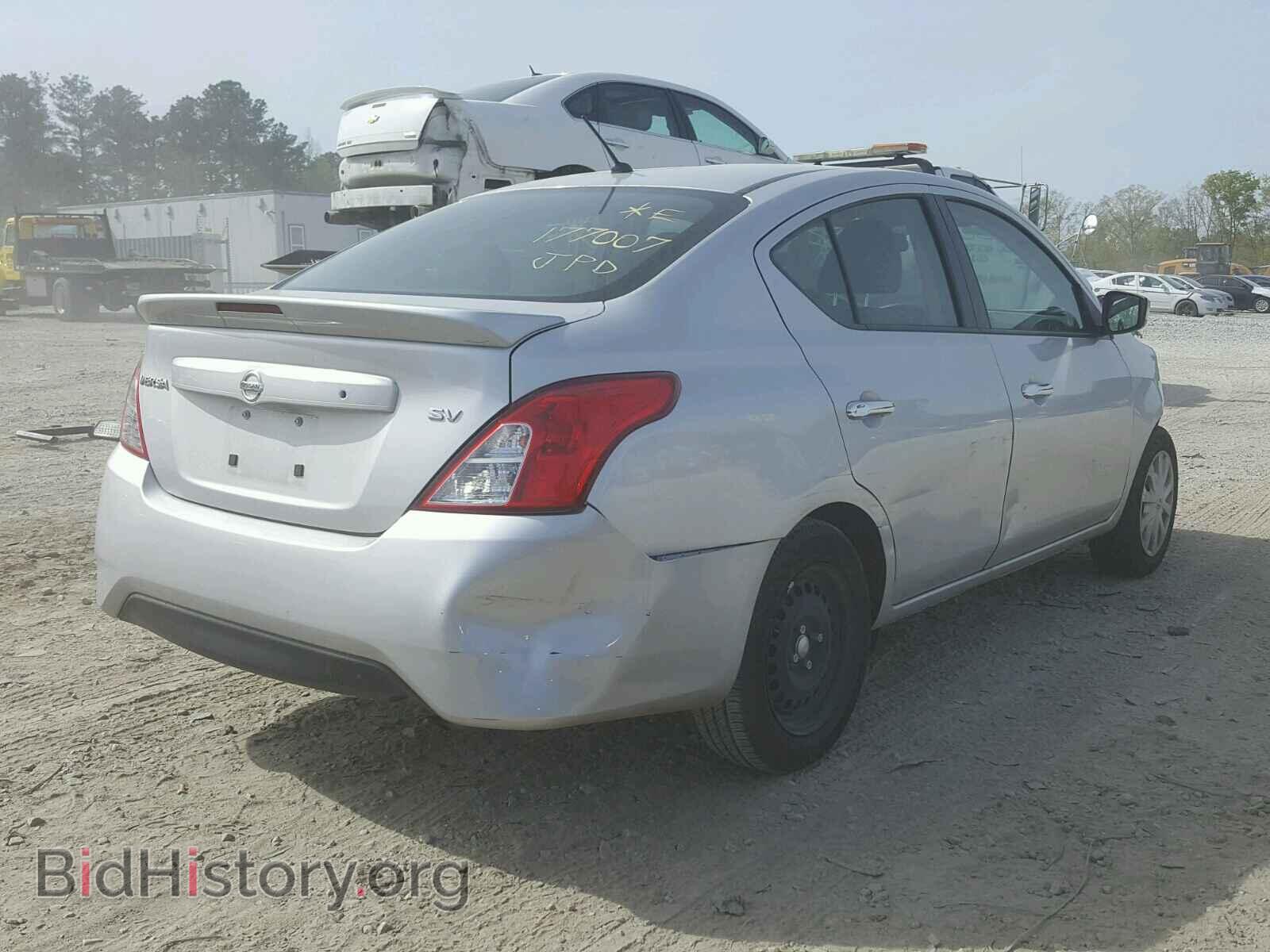 2017 NISSAN VERSA - VIN: 3N1CN7AP2HK430106 - Фото 4