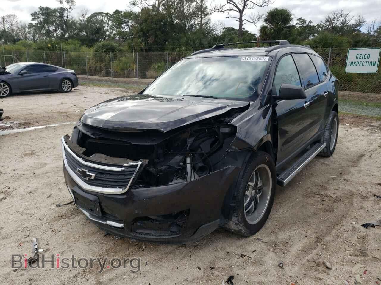 2014 CHEVROLET TRAVERSE - VIN: 1GNKRFED6EJ200547 - Фото 2