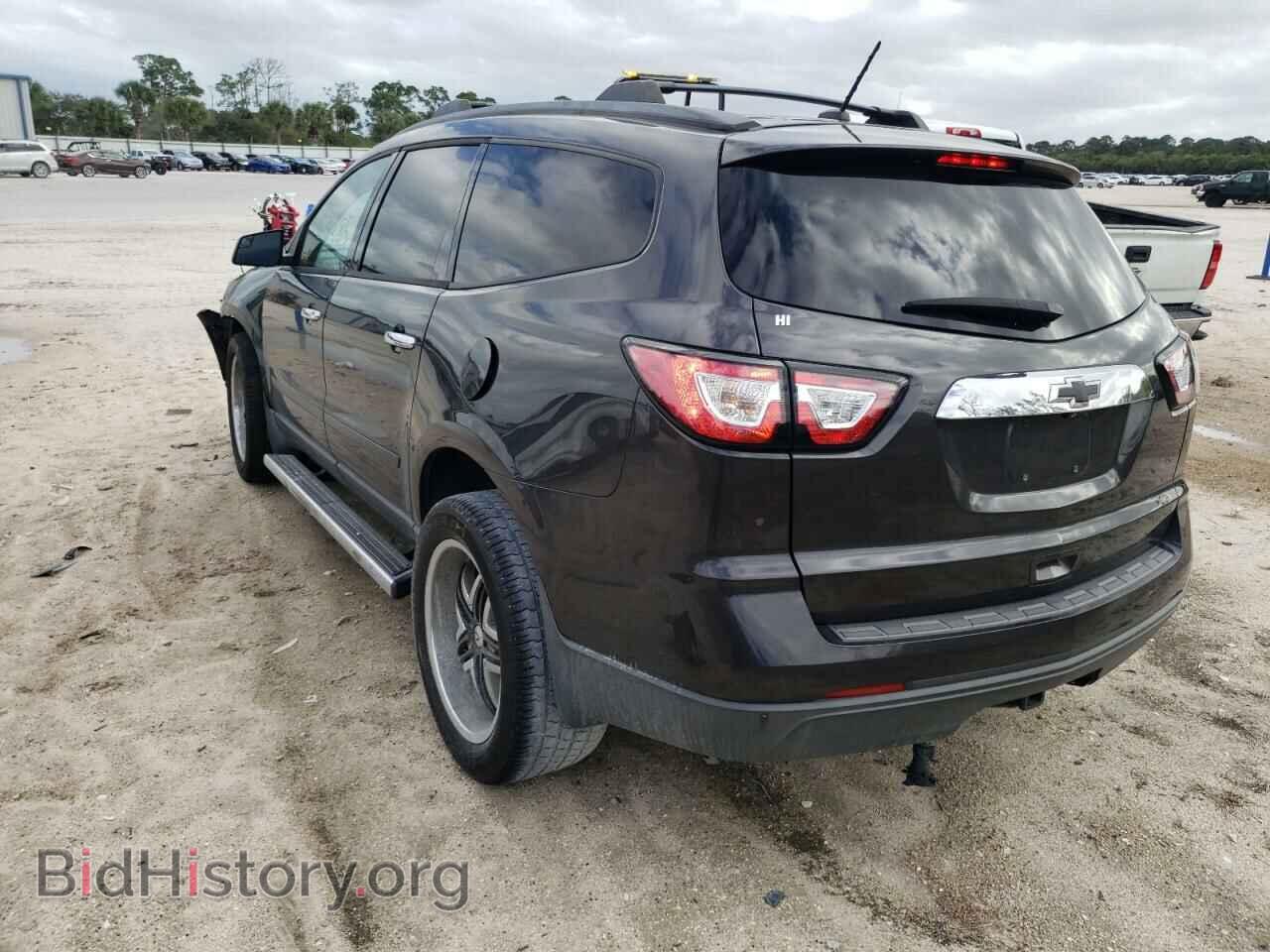 2014 CHEVROLET TRAVERSE - VIN: 1GNKRFED6EJ200547 - Фото 3