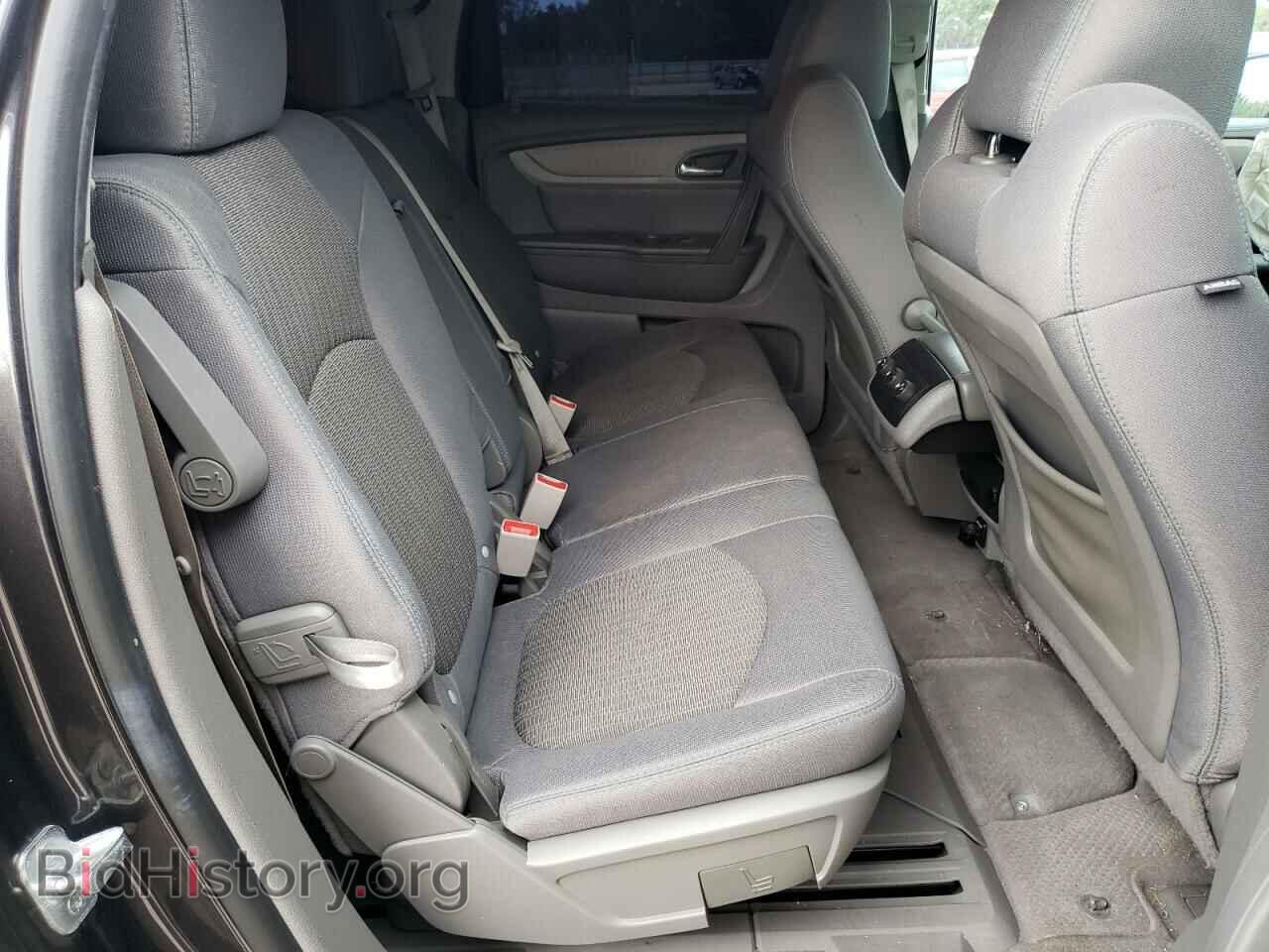 2014 CHEVROLET TRAVERSE - VIN: 1GNKRFED6EJ200547 - Фото 6