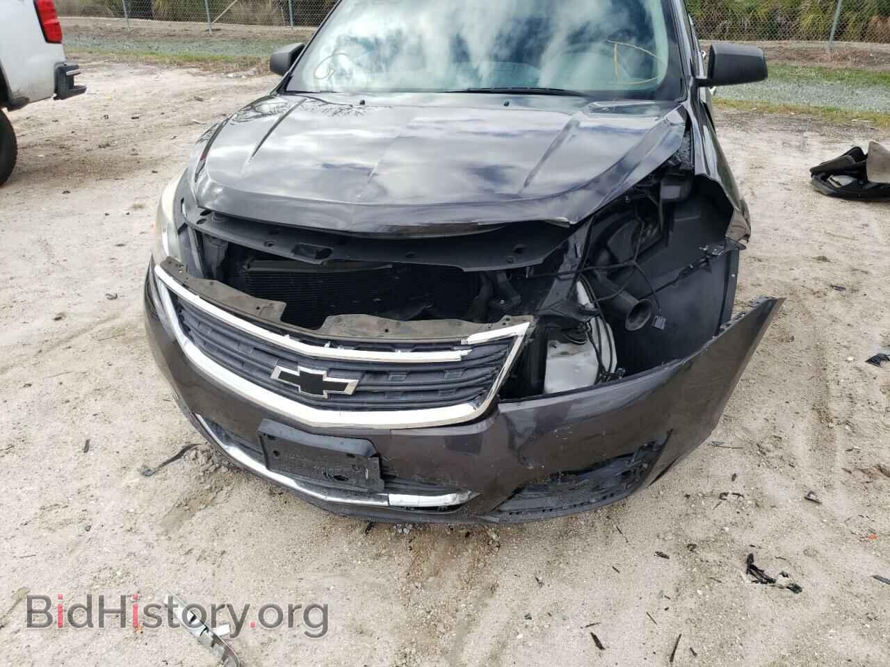 2014 CHEVROLET TRAVERSE - VIN: 1GNKRFED6EJ200547 - Фото 9