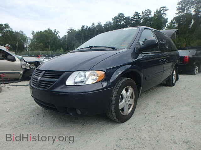 2007 DODGE CARAVAN - VIN: 2D4GP44L27R111769 - Фото 2