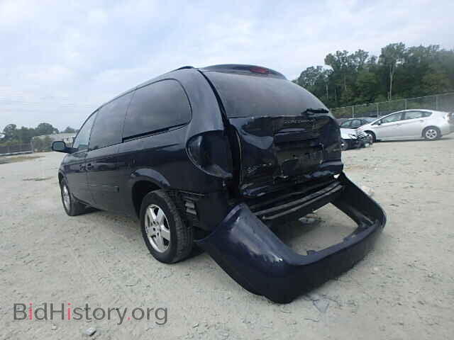 2007 DODGE CARAVAN - VIN: 2D4GP44L27R111769 - Фото 3