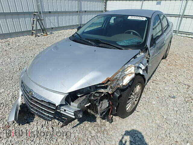 2004 CHRYSLER SEBRING - VIN: 1C3EL46X64N200080 - Фото 2
