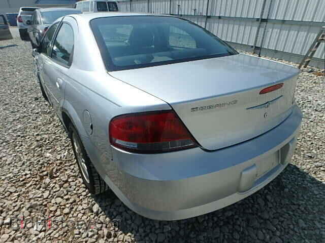 2004 CHRYSLER SEBRING - VIN: 1C3EL46X64N200080 - Фото 3