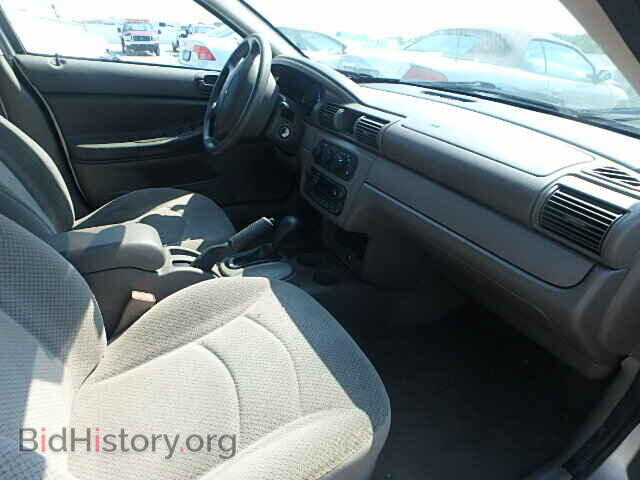 2004 CHRYSLER SEBRING - VIN: 1C3EL46X64N200080 - Фото 5