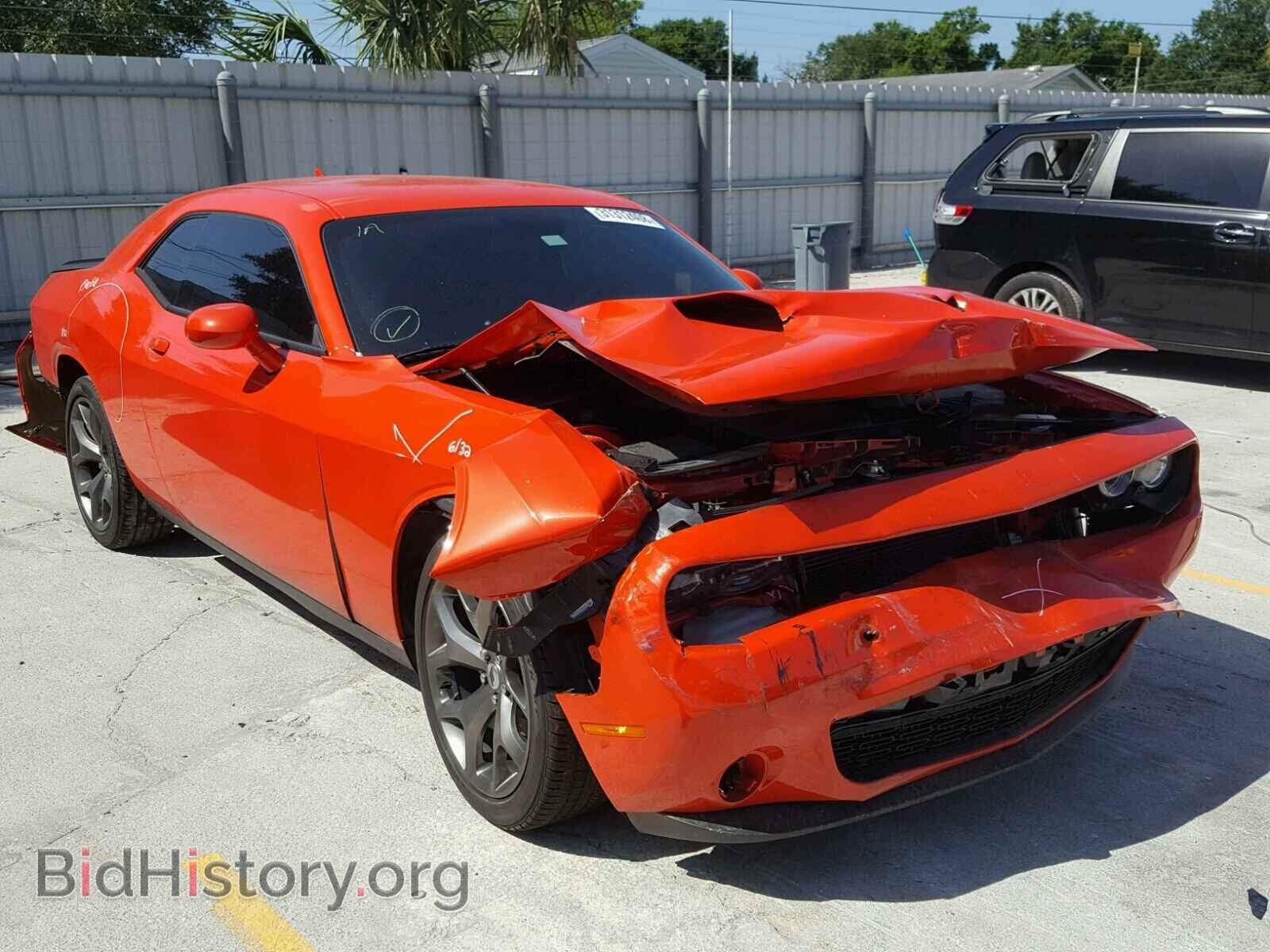 Фотография 2C3CDZAG4HH555465 - DODGE CHALLENGER 2017
