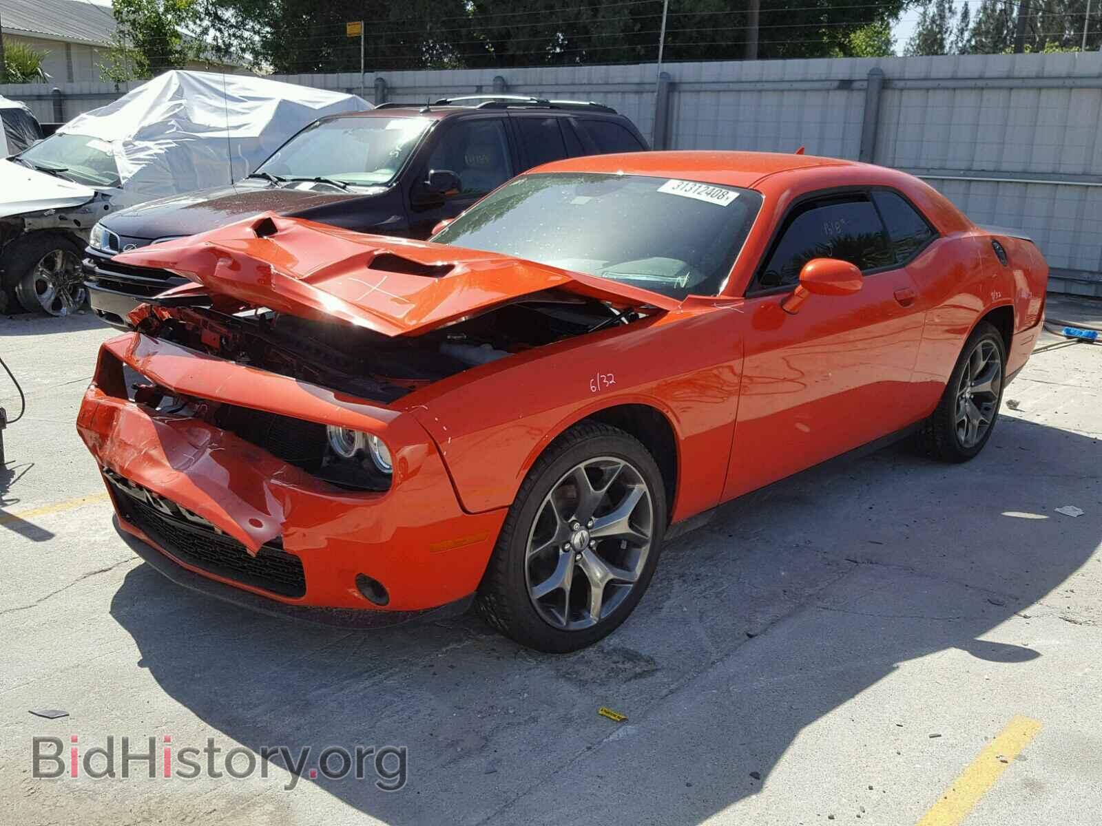 2017 DODGE CHALLENGER - VIN: 2C3CDZAG4HH555465 - Фото 2