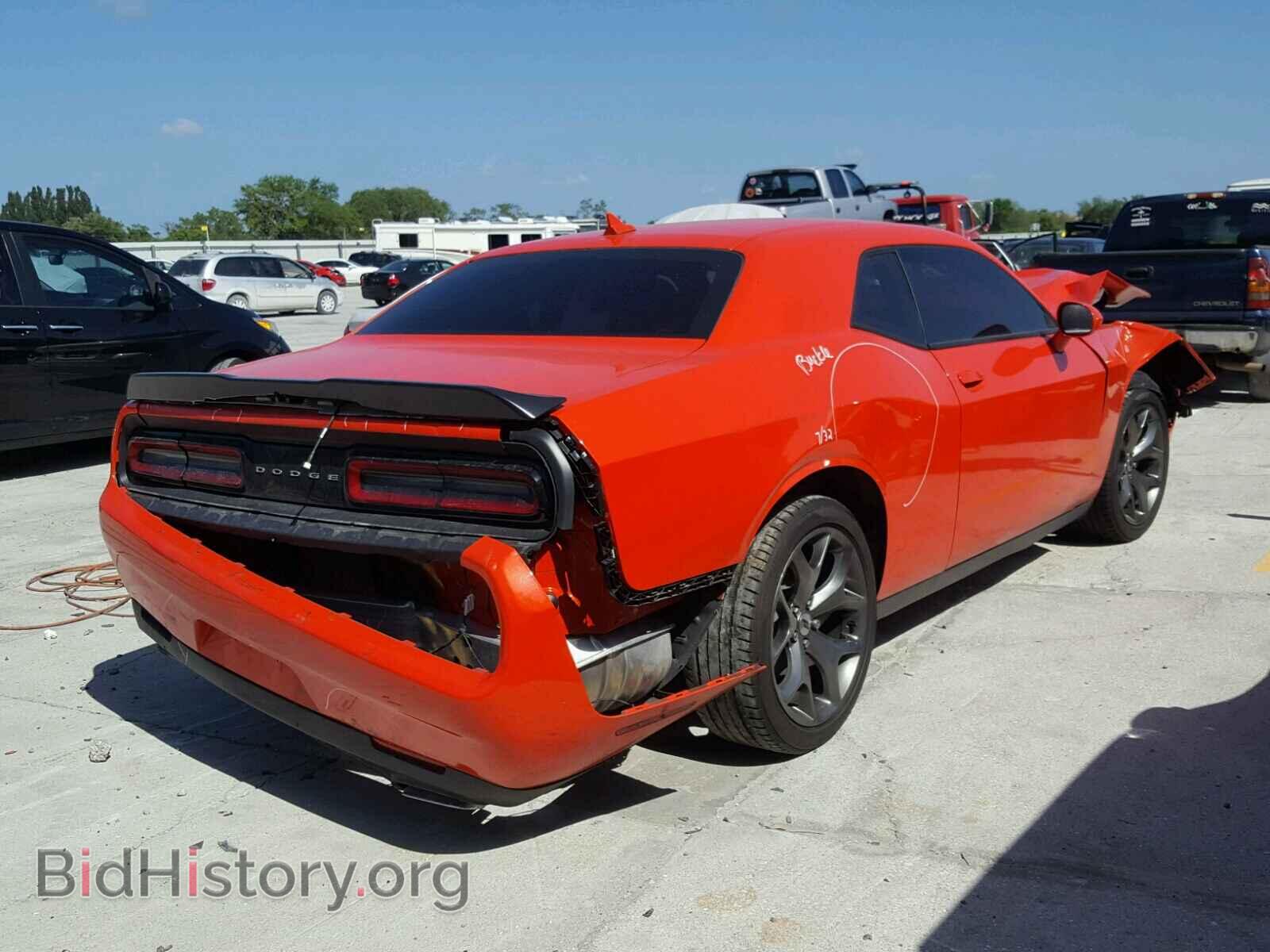 2017 DODGE CHALLENGER - VIN: 2C3CDZAG4HH555465 - Фото 4