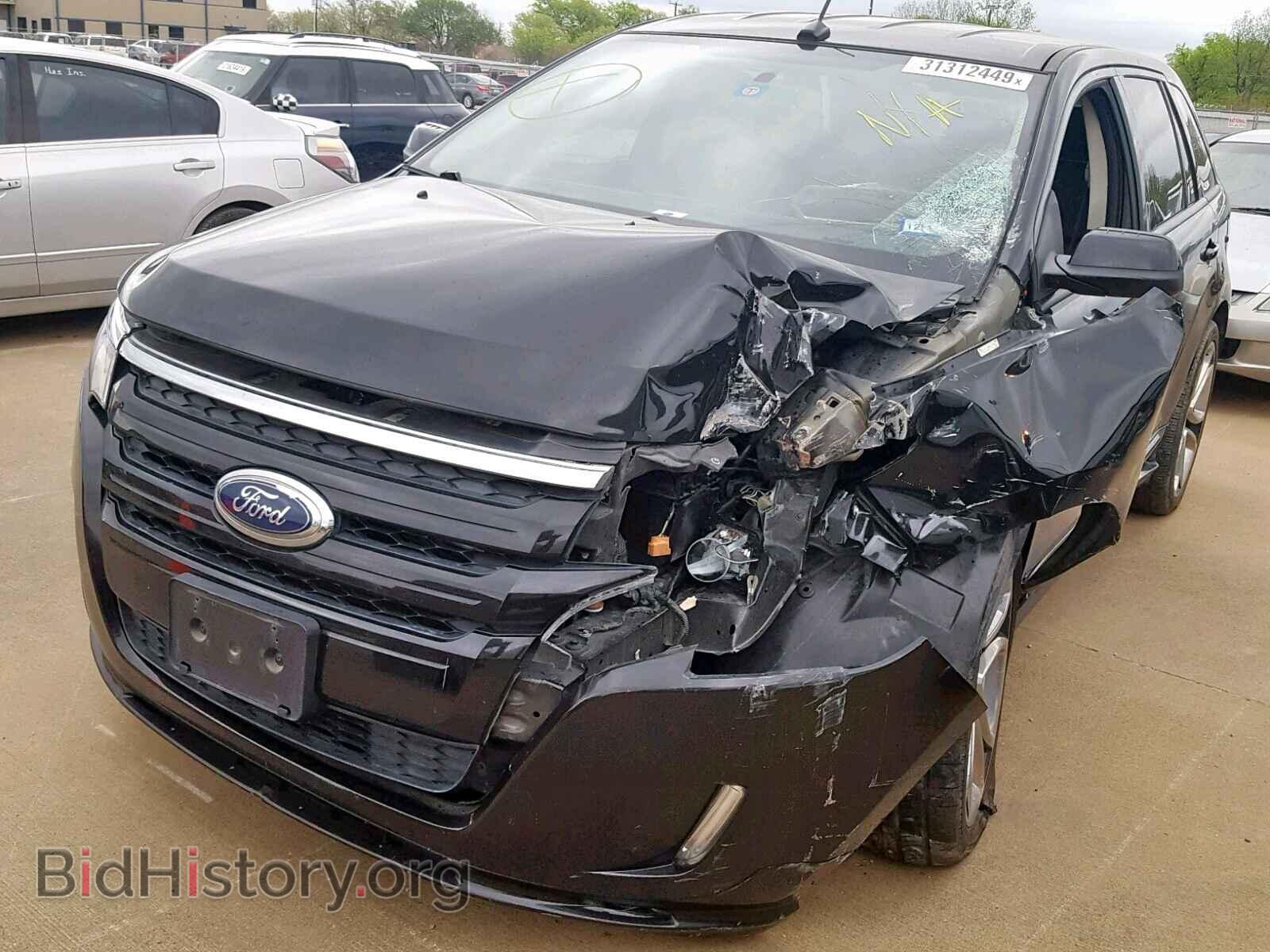 2013 FORD EDGE - VIN: 2FMDK3AKXDBC38757 - Фото 2