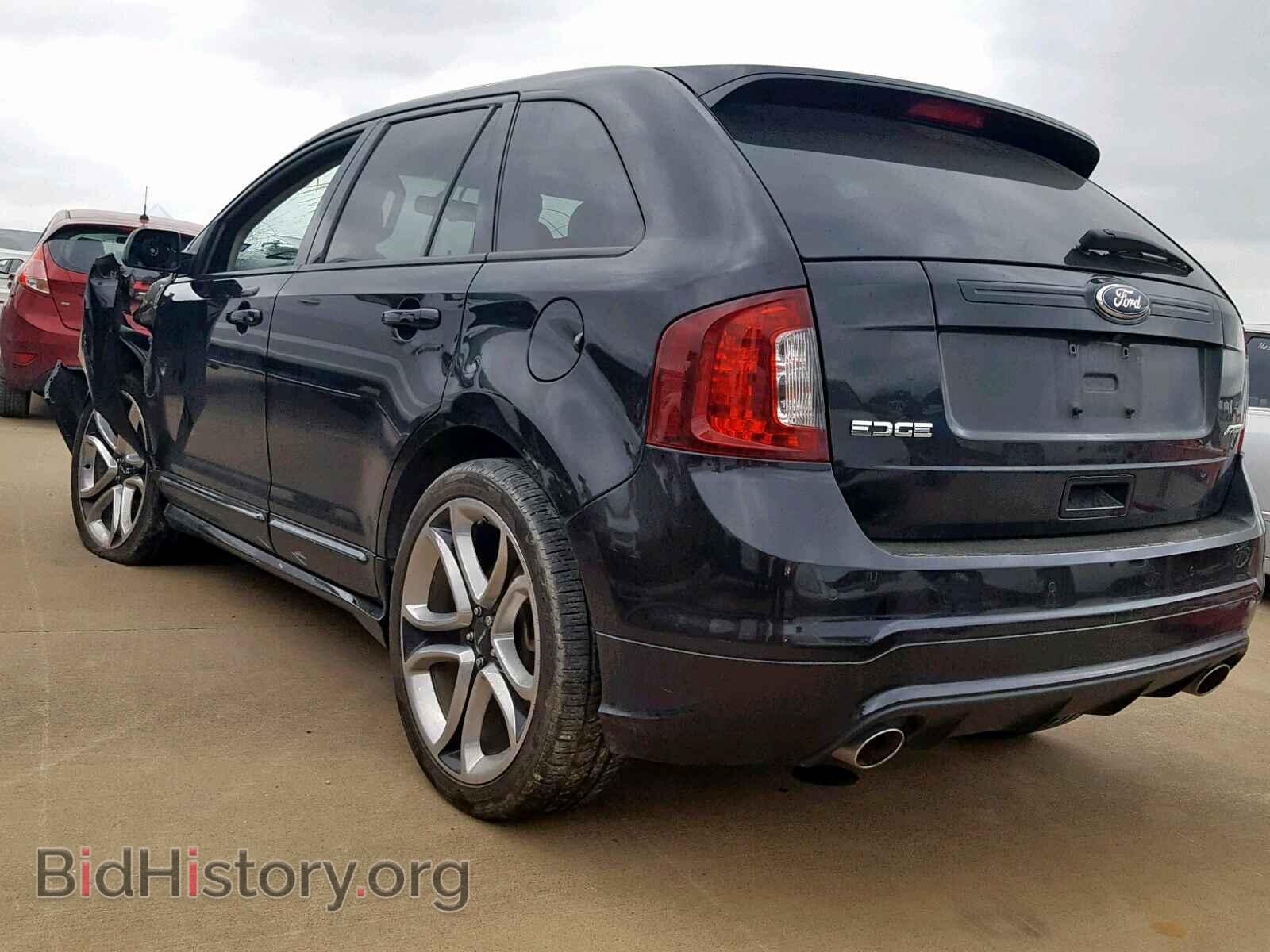 2013 FORD EDGE - VIN: 2FMDK3AKXDBC38757 - Фото 3