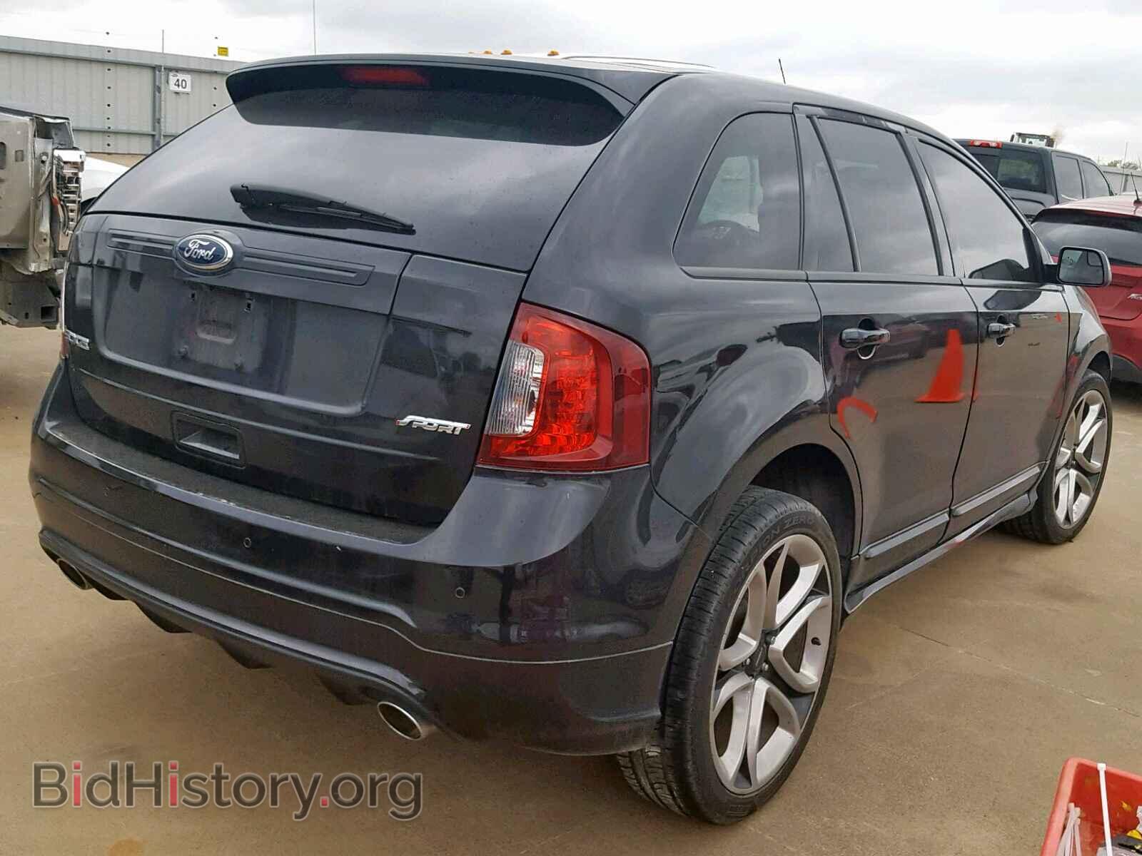 2013 FORD EDGE - VIN: 2FMDK3AKXDBC38757 - Фото 4