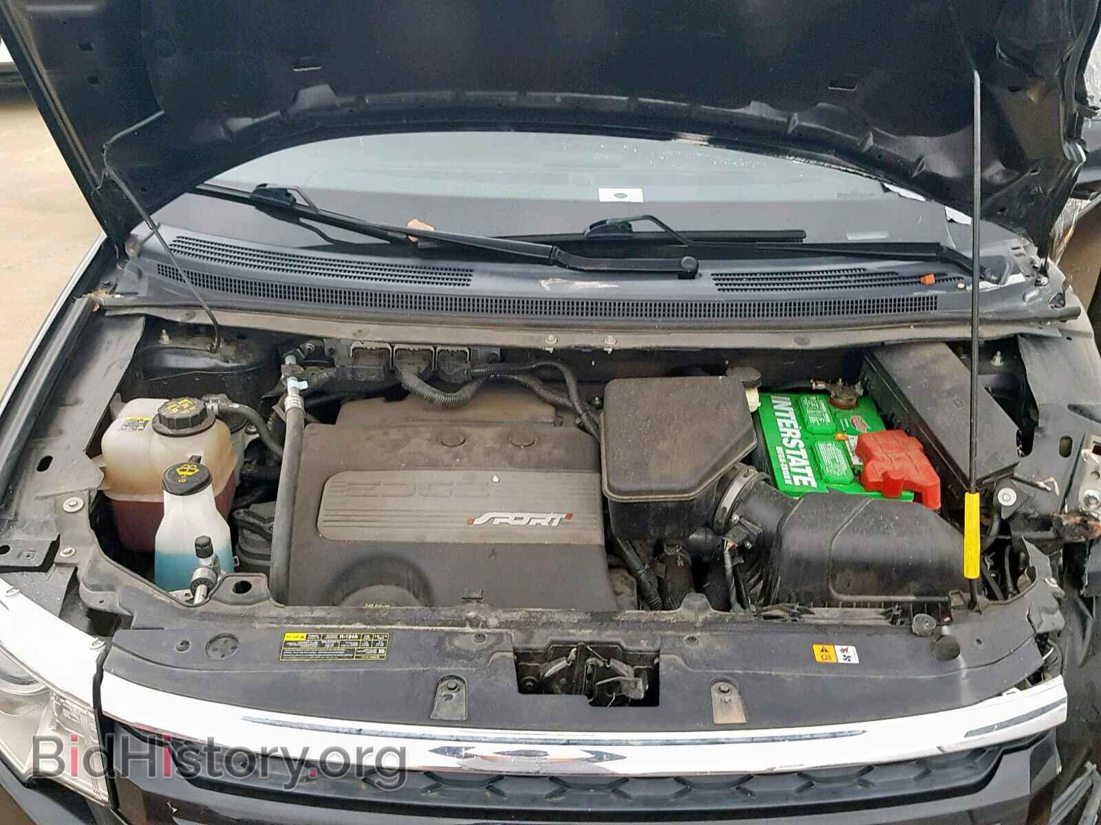 2013 FORD EDGE - VIN: 2FMDK3AKXDBC38757 - Фото 7