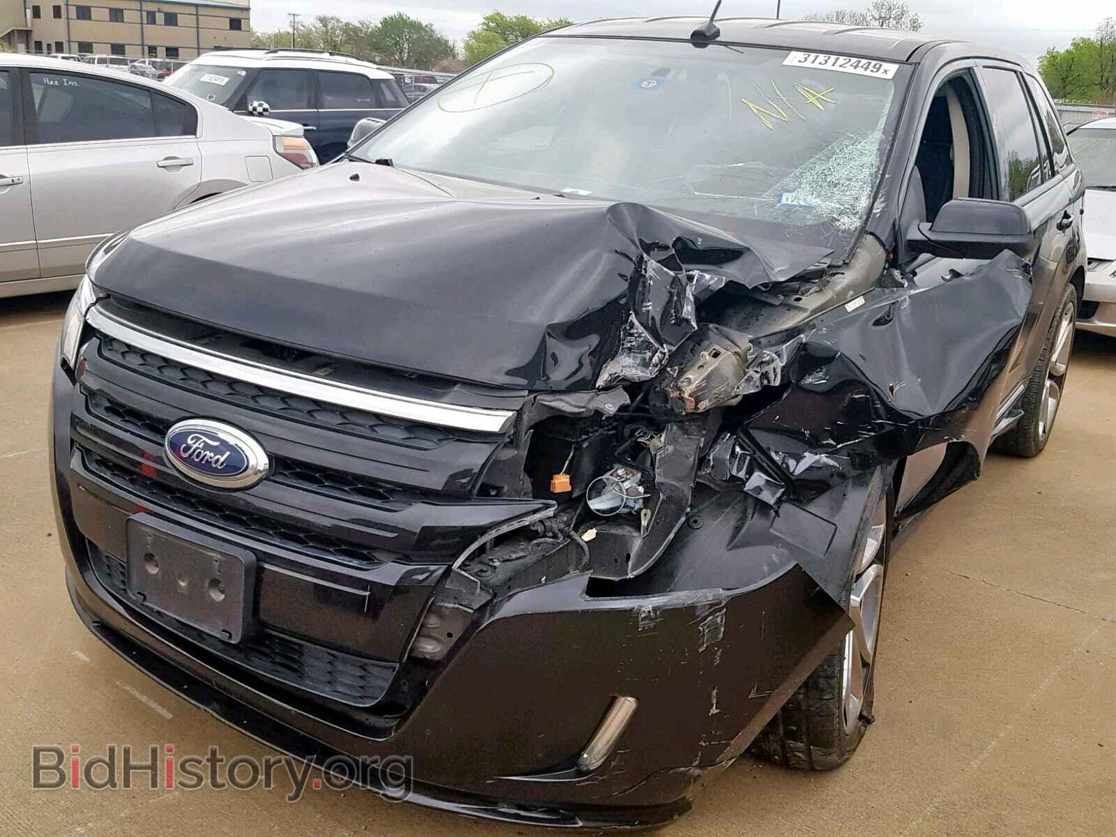 2013 FORD EDGE - VIN: 2FMDK3AKXDBC38757 - Фото 9