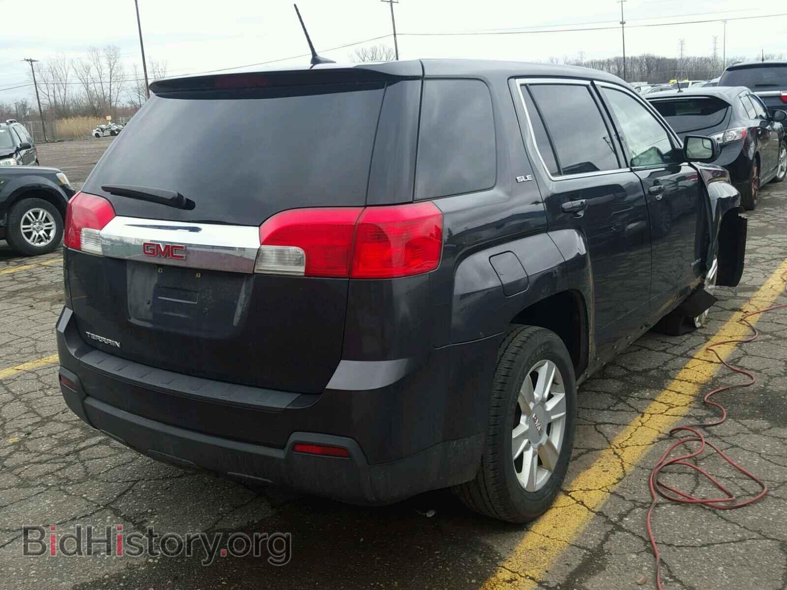 2013 GMC TERRAIN - VIN: 2GKALMEK1D6372946 - Photo 4