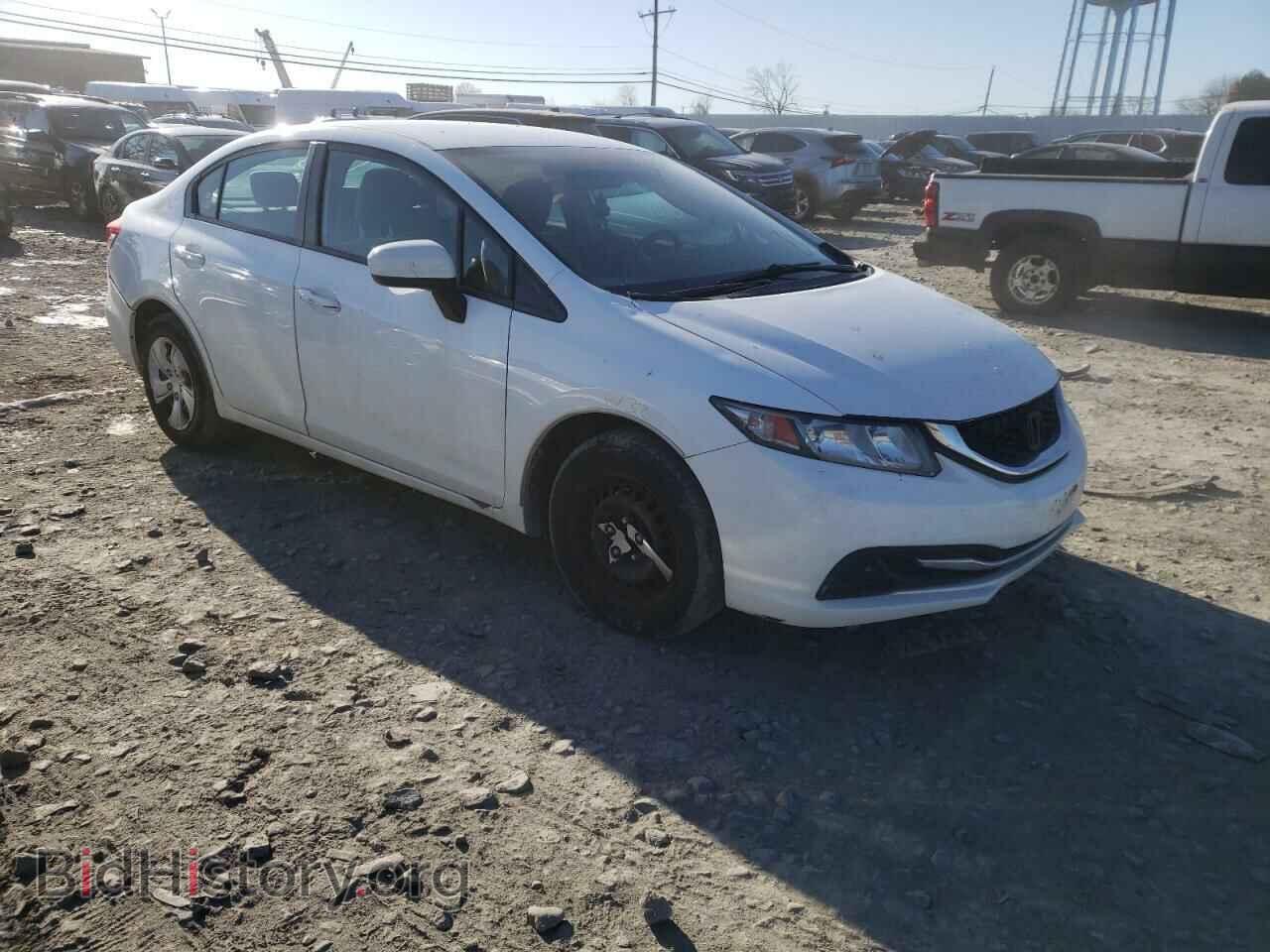 Фотография 19XFB2F57EE247422 - HONDA CIVIC 2014