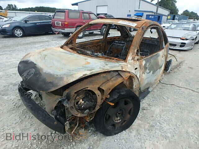 2000 VOLKSWAGEN BEETLE - VIN: 3VWCC21C0YM459186 - Фото 2